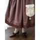 Miss Point Classic Chocolate Short and Long Skirt(Reservation/3 Colours/Full Payment Without Shipping)